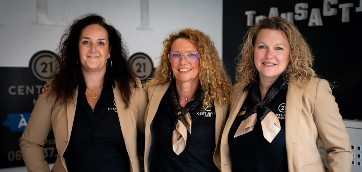 Nadège Roussel, directrice Century 21 NLGIM